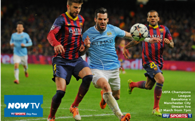 Private: Barcelona vs Man City: live stream guide and Champions League preview