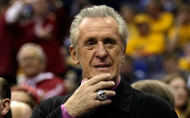 NBA news: Miami Heat president Pat Riley urges fans to be cautious