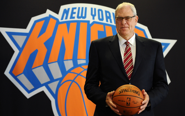 NBA news: Phil Jackson admits New York Knicks experiment has failed so far