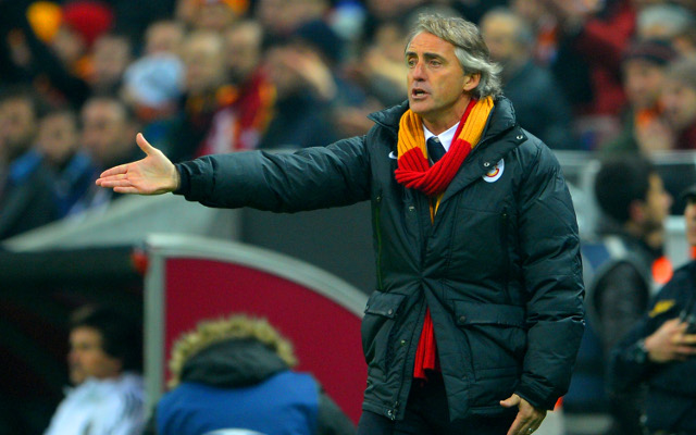 Roberto Mancini Galatasaray