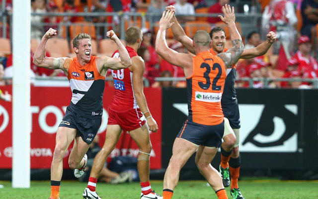Greater Western Sydney Giants beat Sydney Swans: GWS make history in the AFL