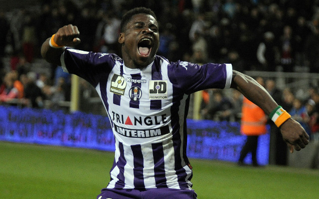 Serge Aurier Toulouse