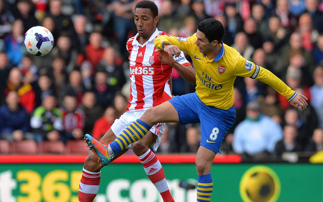 Arsenal are still a soft touch says Stoke midfielder Steven N’Zonzi