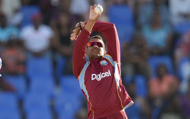 Cricket World Cup 2015: West Indies spinner withdraws from tournament due to suspect bowling action