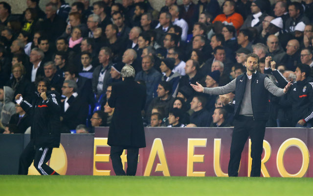 Tim Sherwood Tottenham Jorge Jesus