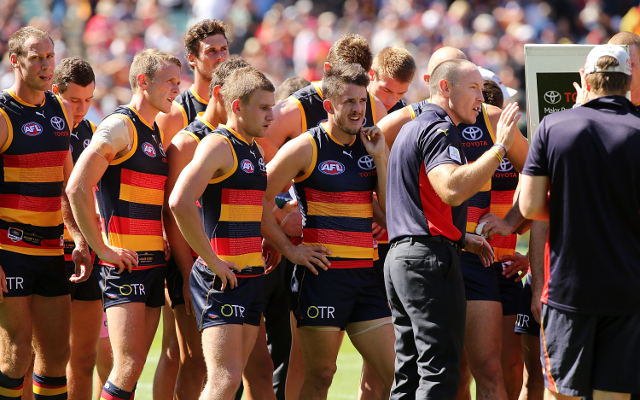 Adelaide Crows v. West Coast Eagles: watch AFL live streaming – game preview