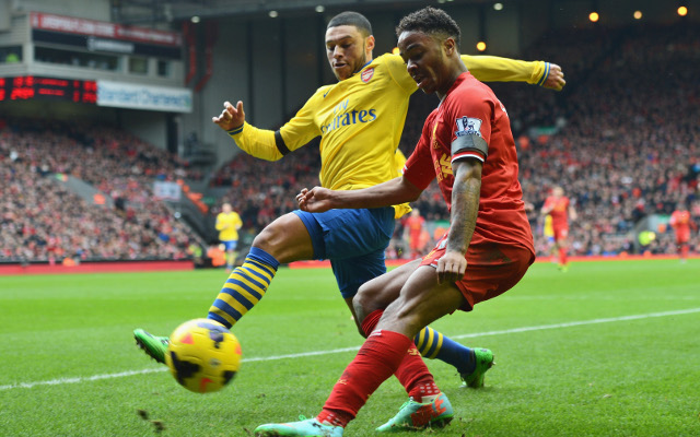 Arsenal’s Oxlade-Chamberlain and Liverpool duo among Premier League’s best English youngsters
