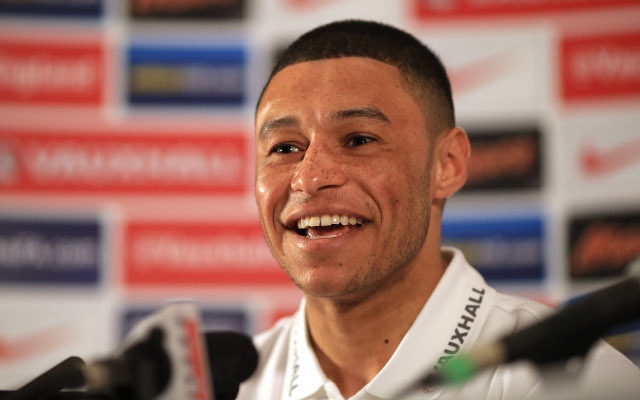 Alex Oxlade-Chamberlain vows to fight for his place at Arsenal