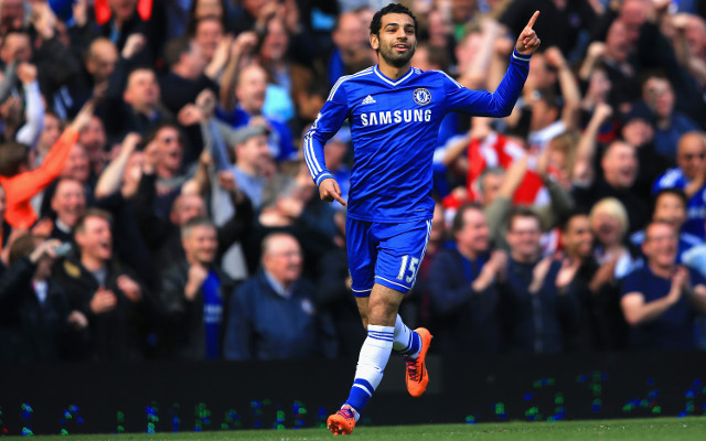 Chelsea Mohamed Salah