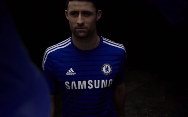 (Video) New Chelsea kit revealed: Adidas unveil ‘forever blue’ 2014-15 home jerseys