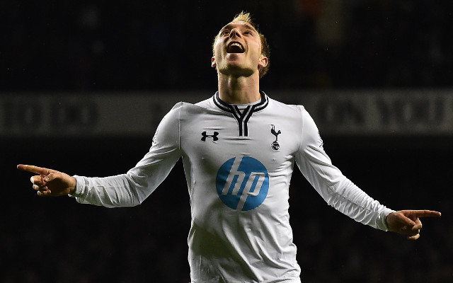 Christian Eriksen named Tottenham Hotspur’s player of the season