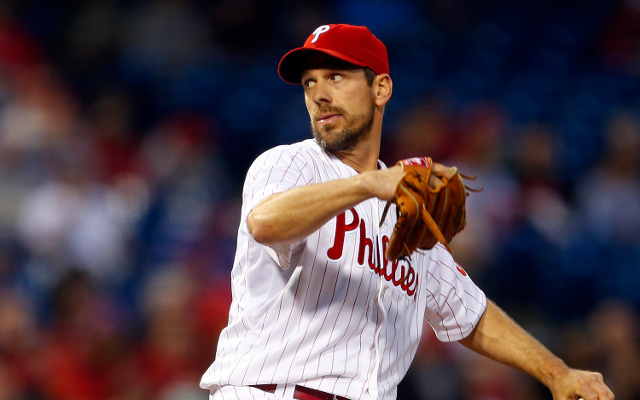 Cliff Lee Philadelphia Phillies