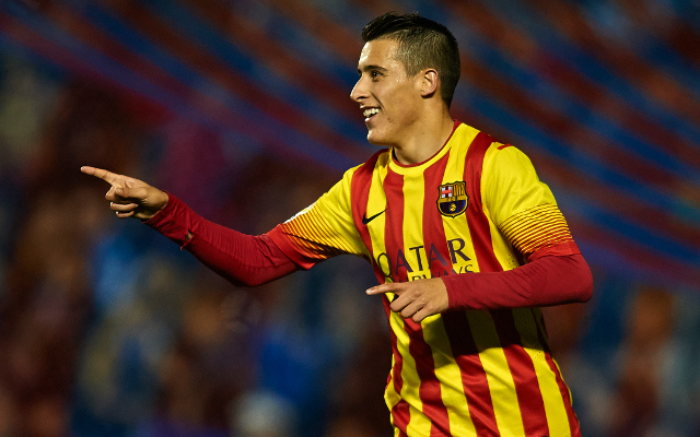 Cristian Tello Barcelona