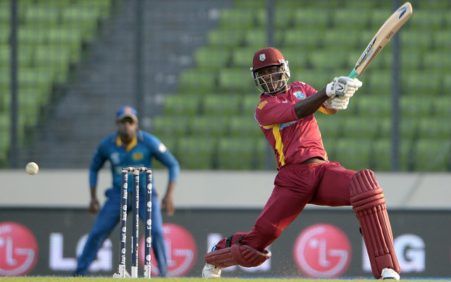 West Indies T20 captain Darren Sammy signs with Hobart Hurricanes for Big Bash season