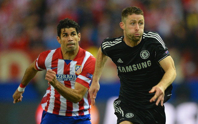 Diego Costa Atletico Madrid Gary Cahill Chelsea