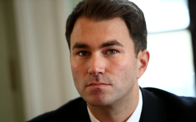 (Video) Eddie Hearn discusses James DeGale signing, future fight with Froch or Groves