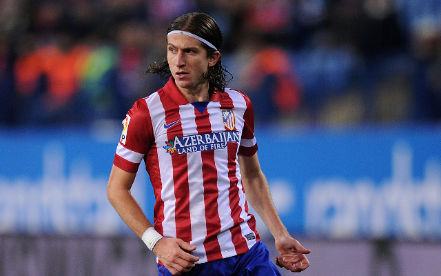 Filipe Luis Atletico Madrid