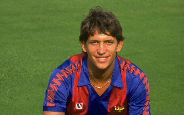 Gary Lineker Barcelona