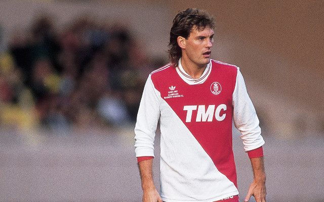 Glenn Hoddle Monaco