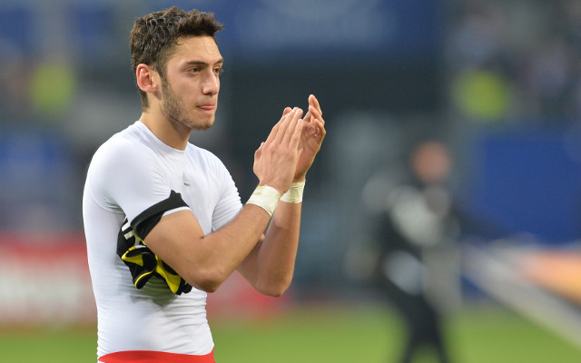 Hakan Calhanoglu Hamburg