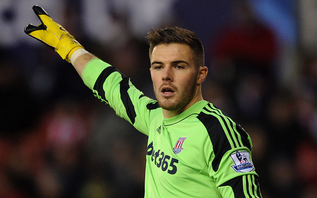 Jack Butland Stoke City