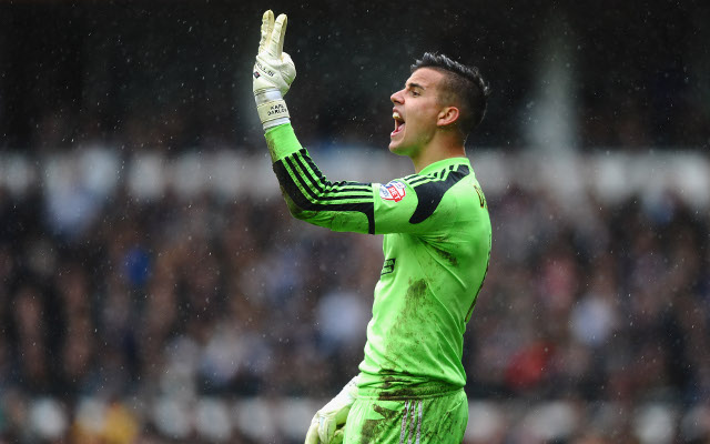 Liverpool and Tottenham chasing impressive young goalkeeper