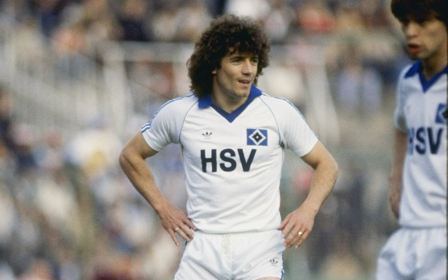 Kevin Keegan Hamburg