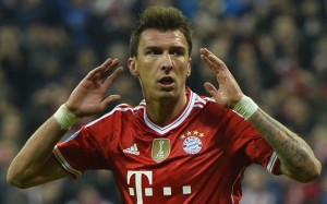 Mario Mandzukic Bayern Munich