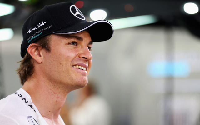 (Video) Weird? Nico Rosberg does interview in slow motion after Russian F1 Grand Prix
