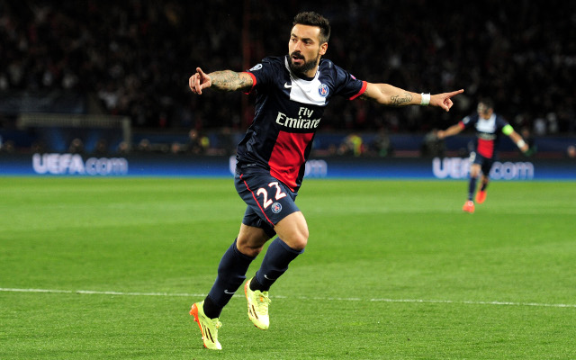 Paris Saint-Germain PSG Ezequiel Lavezzi