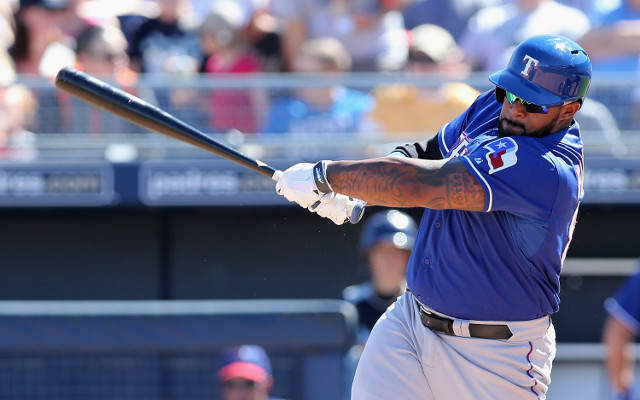 Prince Fielder Texas Rangers