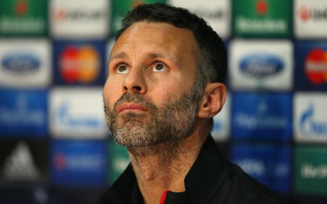 Epic Ryan Giggs Manchester United career GIF goes viral