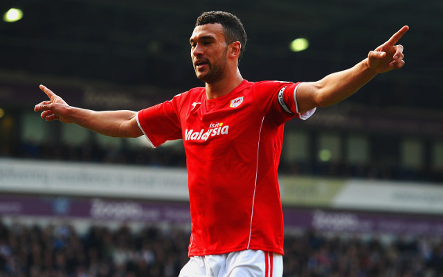 Steven Caulker Cardiff City