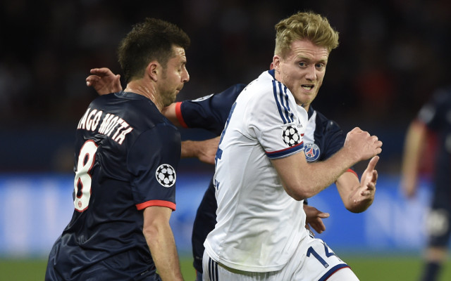 Thiago Motta PSG Andre Schurrle Chelsea