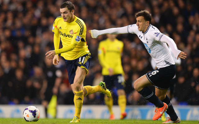 Vlad Chiriches Adam Johnson Tottenham Sunderland