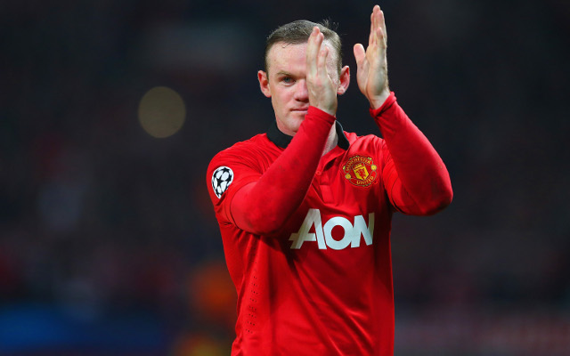 Wayne Rooney Manchester United