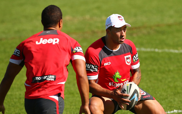 Benji Marshall to make Dragons debut on Saturday after deal is reached with Tigers