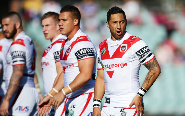 St George Illawarra Dragons 31-6 beat Canterbury Bulldogs: match report with video