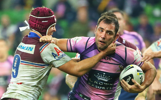 Melbourne Storm star Cameron Smith ’50-50 chance’ to face Canterbury Bulldogs in NRL elimination final