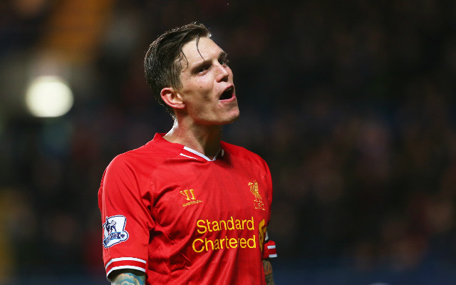 Liverpool sell Daniel Agger to boyhood club Brondby