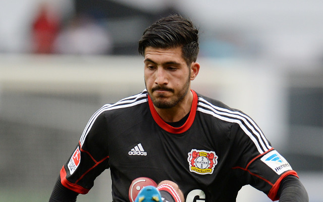 Emre Can Bayer Leverkusen