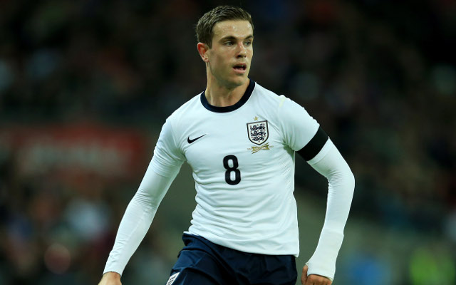 England Jordan Henderson