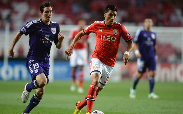Man United set to meet £23m buyout clause of Benfica star