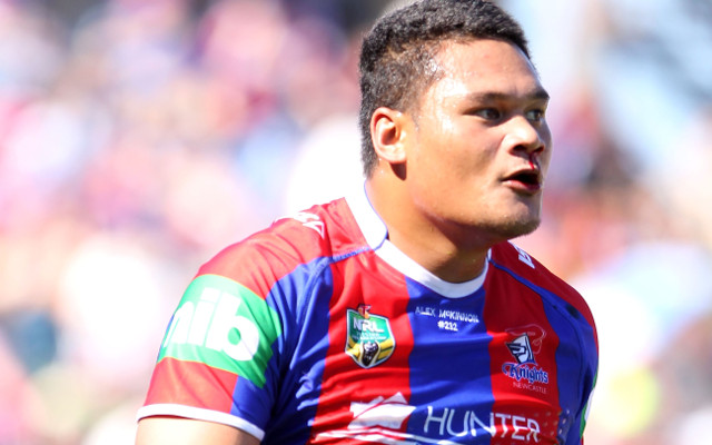 Newcastle Knights release centre Joey Leilua, Canberra Raiders move likely