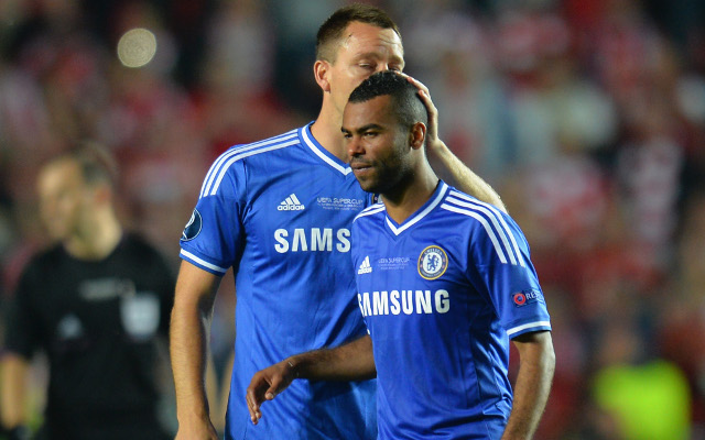 (Image) Chelsea stalwarts break down in tears after playing last home match for the club