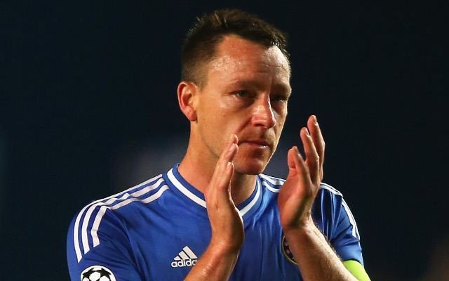 (Gif) Chelsea captain John Terry bursts into tears after being knocked out of the Champion League