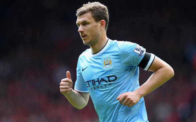 Manchester City Edin Dzeko