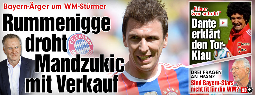 Bild Mandzukic