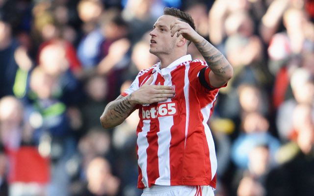 (Video) Arnautovic’s last gasp goal snaps 3-game losing streak for Stoke City