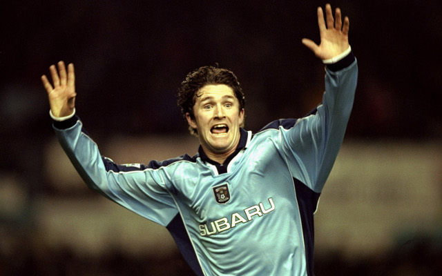 Robbie Keane Coventry City